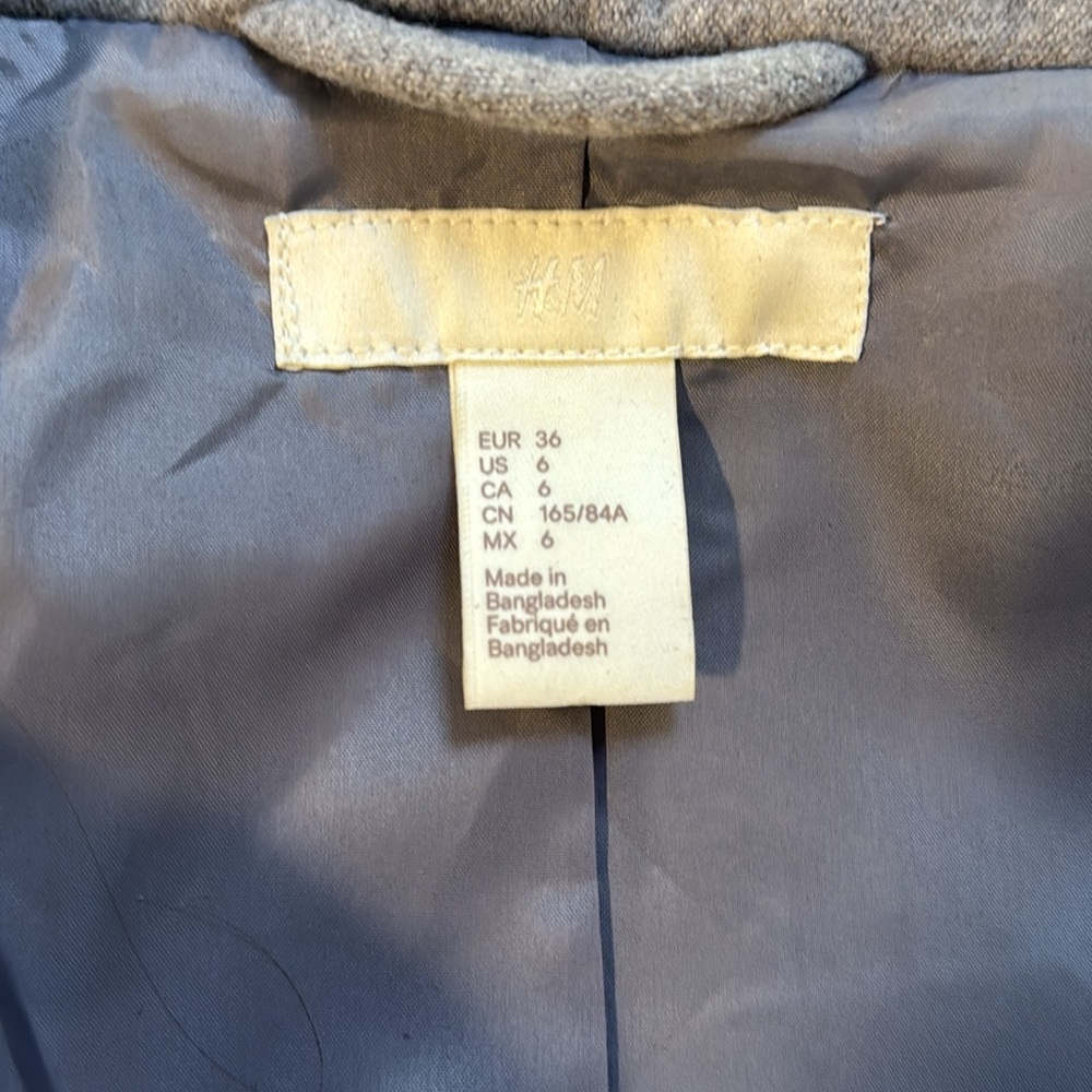 H&M / Women's Peacoat - Picture 6 of 7